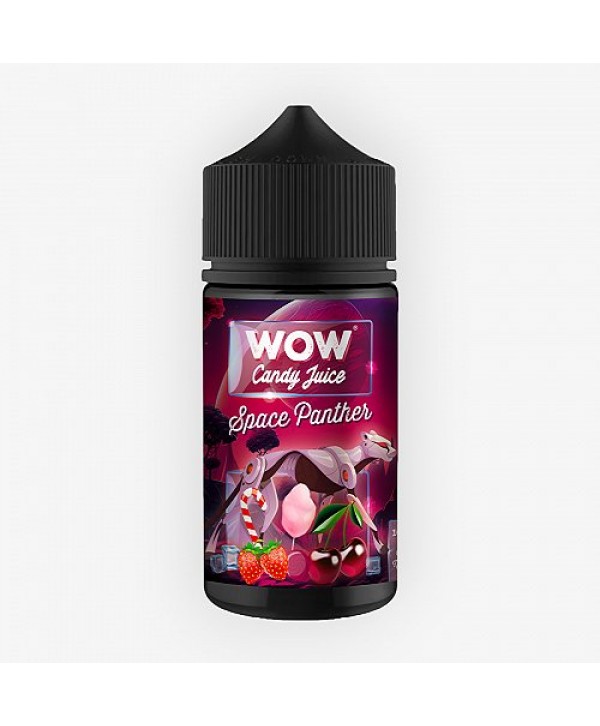 Space Panther WOW Candy Juice Made In Vape 100ml