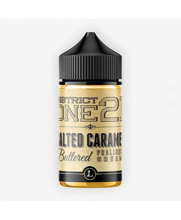 Salted Caramel District One21 Five Pawns 50ml