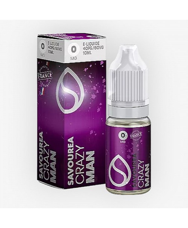 Crazy Man Savourea 10ml