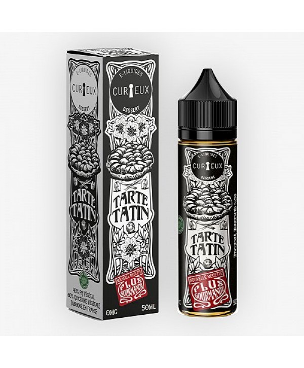 Tarte Tatin Dessert Curieux 50ml