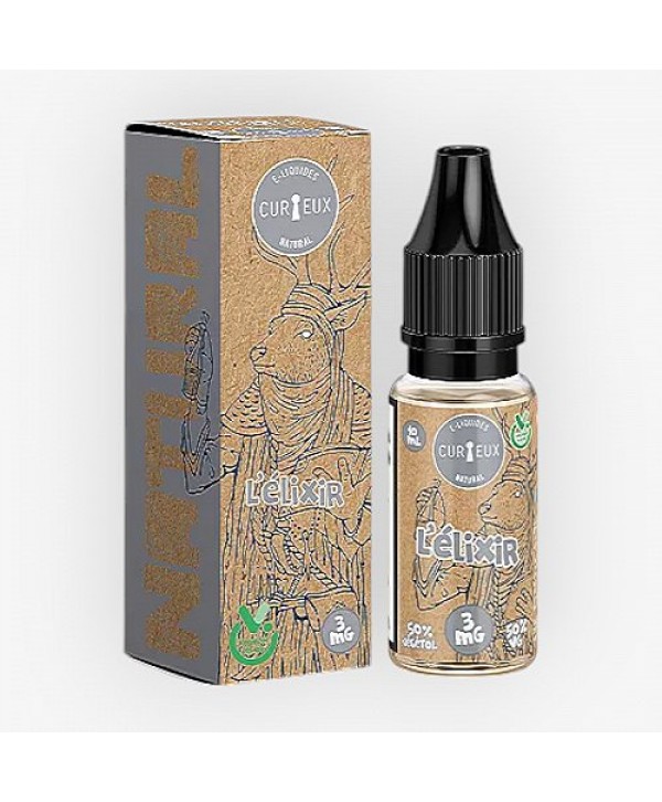 L'Élixir Natural Curieux 10ml