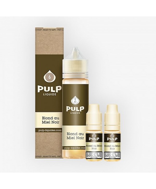 Pack 60ml Blond Au Miel Noir Pulp - 06mg