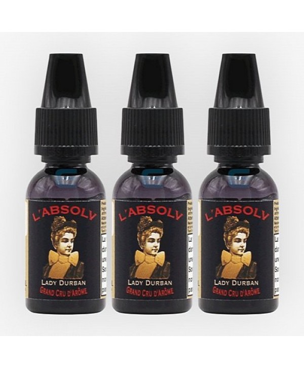 Lady Durban L'Absolv Vape Cellar 3X10ml