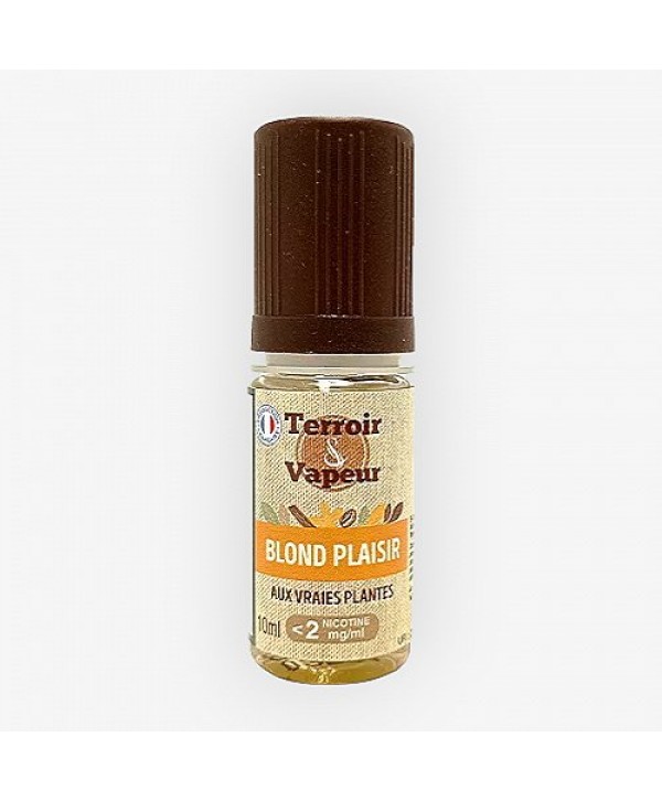 Blond Plaisir Terroir & Vapeur 10ml