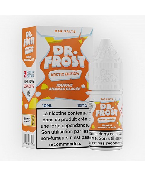 Mangue Ananas Glacée Nic Salt Dr. Frost Arctic Edition 10ml