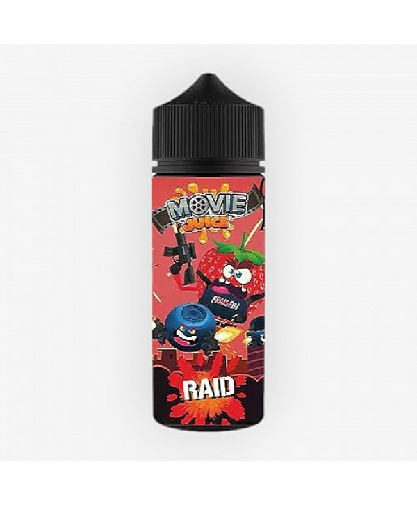 Raid Movie Juice 100ml
