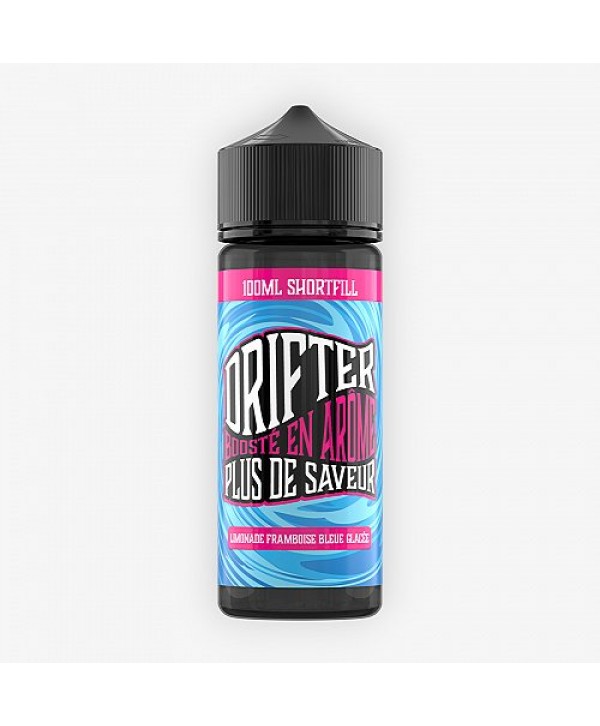 Limonade Framboise Bleue Glacée Drifter 100ml