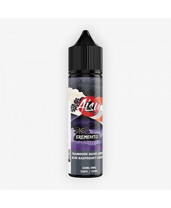 Framboise Bleue Cerise Eremento Aisu Zap Juice 50ml