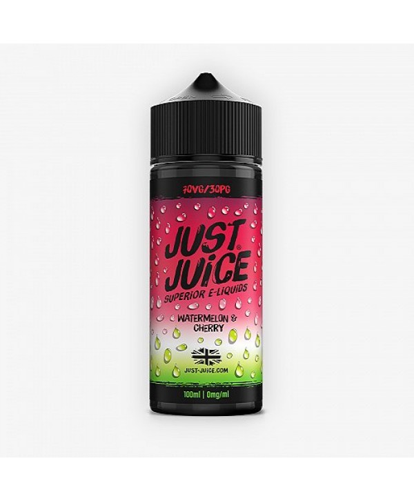 Pastèque & Cerise Iconic Just Juice 100ml