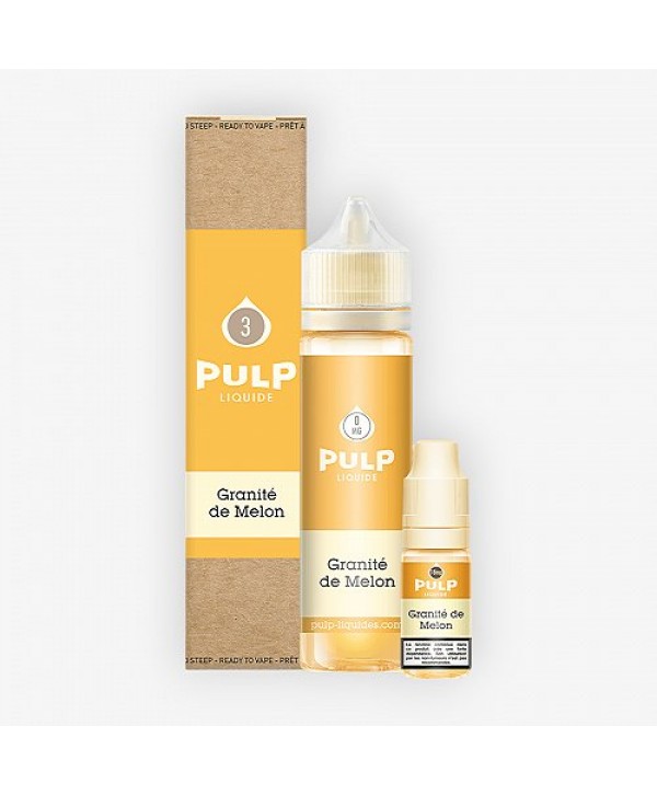 Pack 60ml Granité De Melon Pulp - 03mg