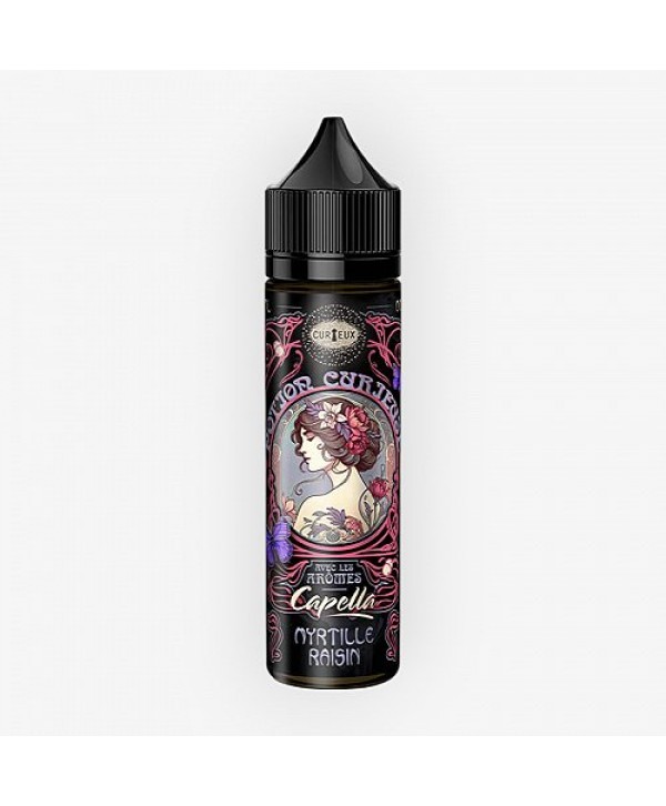 Myrtille Raisin Potion Curieuse Capella & Curieux 50ml