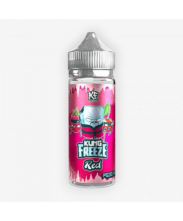 Red Kung Freeze 100ml