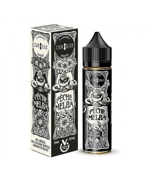 Pêche Melba Dessert Curieux 50ml