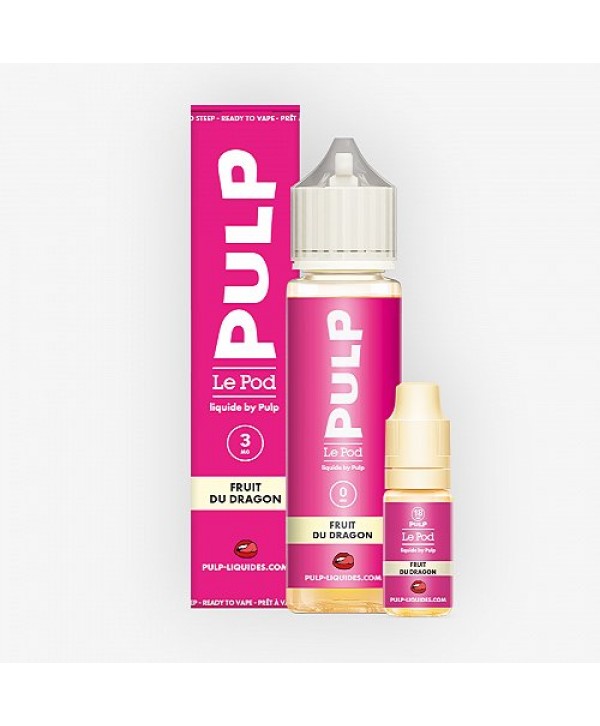 Pack 60ml Fruit Du Dragon Pod Liquide Pulp - 03mg