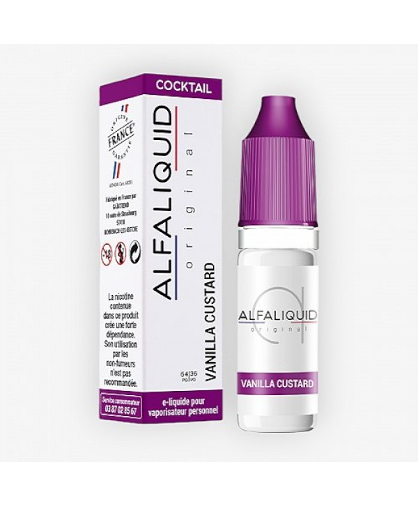 Vanilla Custard Alfaliquid 10ml