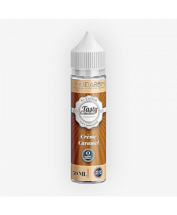 Crème Caramel Tasty Collection Liquidarom 50ml