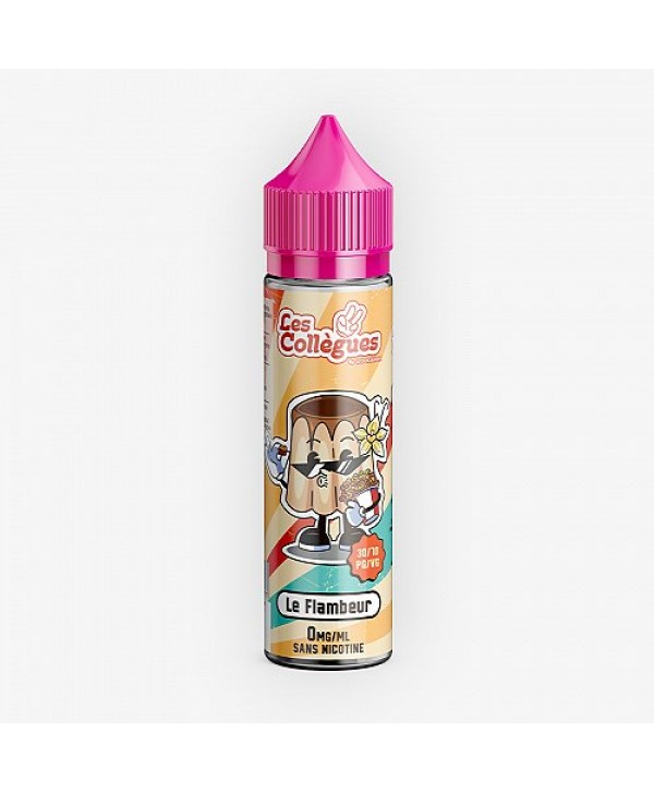 Le Flambeur Les Collègues By Liquidarom 50ml