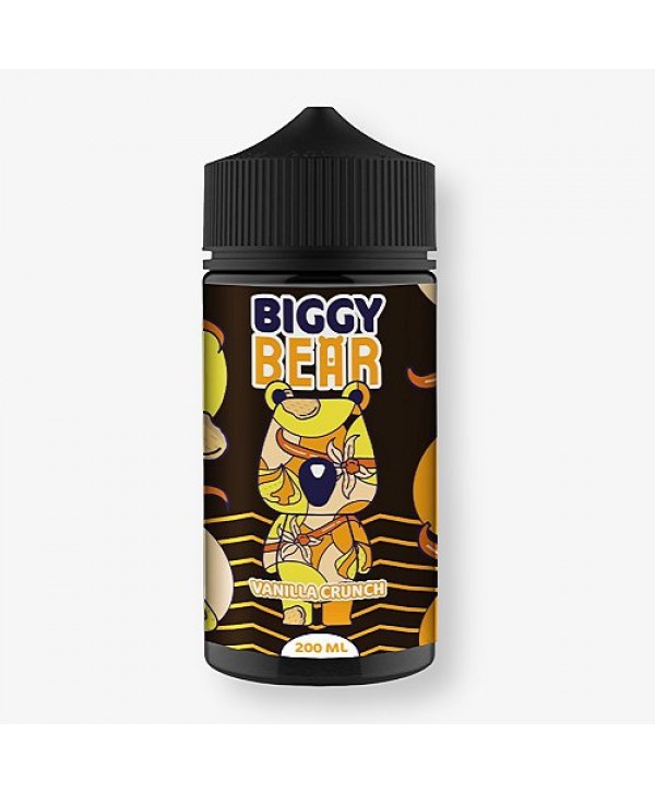 Vanilla Crunch Biggy Bear 200ml