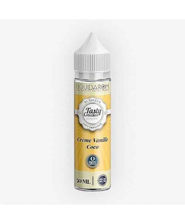 Crème Vanille Coco Tasty Collection Liquidarom 50ml