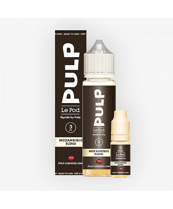 Pack 60ml Mozambique Blend Pod Liquide Pulp - 03mg