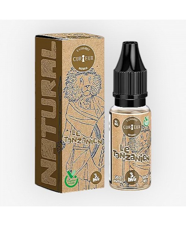 Le Tanzanien Natural Curieux 10ml