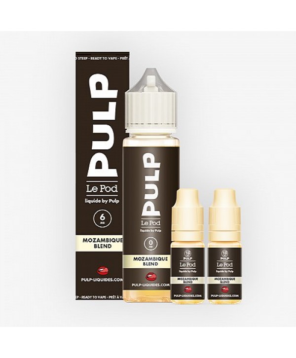 Pack 60ml Mozambique Blend Pod Liquide Pulp - 06mg