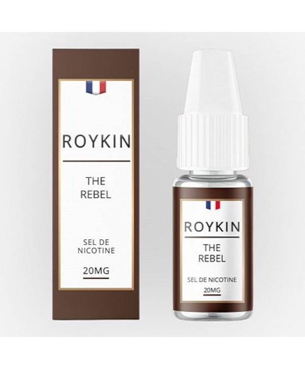 The Rebel Nic Salt Roykin 10ml