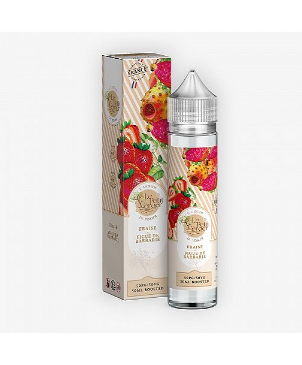 Fraise Figue De Barbarie Le Petit Verger 50ml