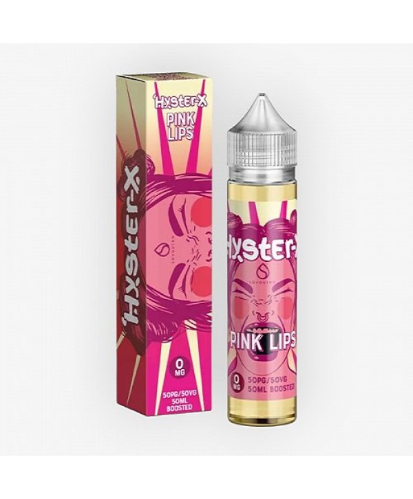 Pink Lips Hyster X By Savourea 50ml