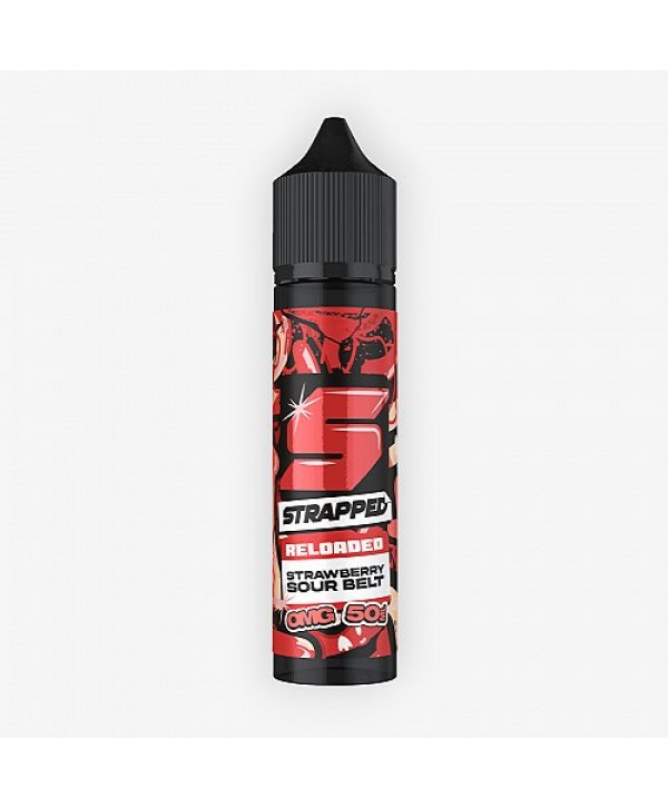 Strawberry Sour Belt Reloaded Strapped 50ml
