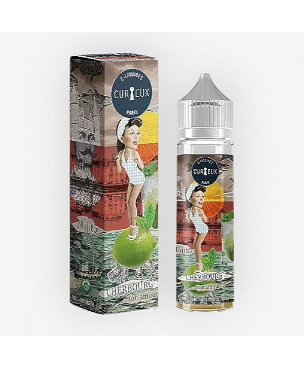 Cherbourg Mon Amour Édition Hexagone Curieux 50ml