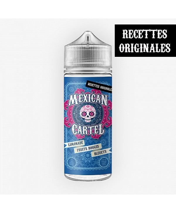 Limonade Fruits Rouges Bleuets Mexican Cartel 100ml