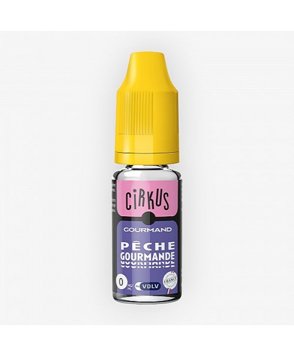 Pêche Gourmande Cirkus Gourmand By VDLV 10ml