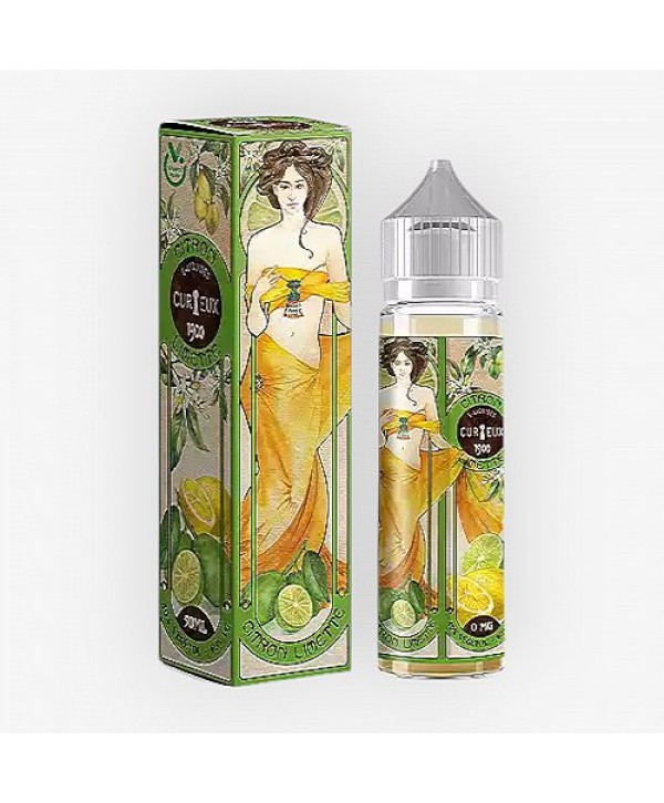 Citron Limette 1900 Curieux 50ml