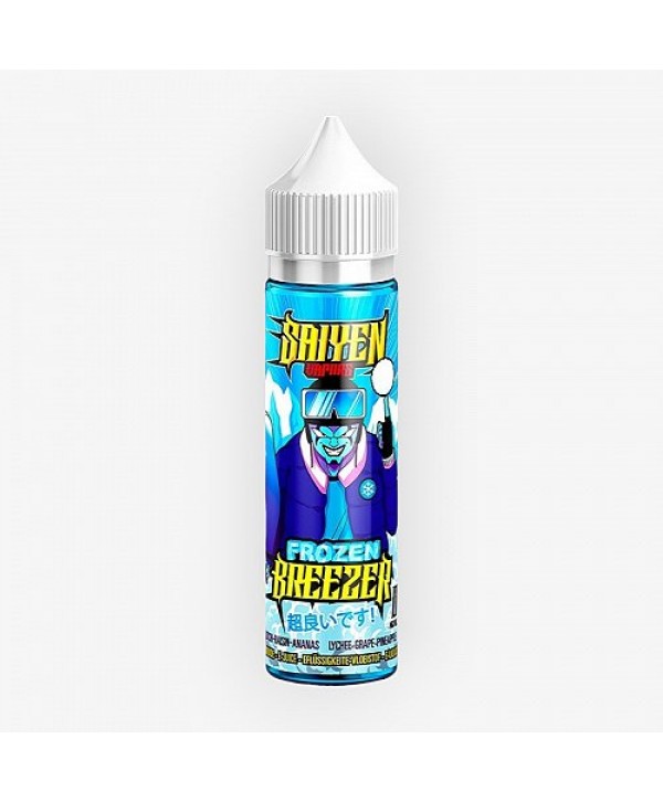 Frozen Breezer Saiyen Vapors 50ml