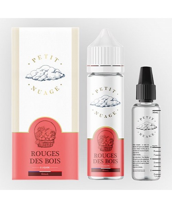 Rouges Des Bois Petit Nuage 60ml + Fiole Vide 30ml Graduée