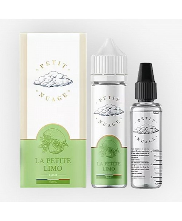 La Petite Limo Petit Nuage 60ml + Fiole Vide 30ml Graduée