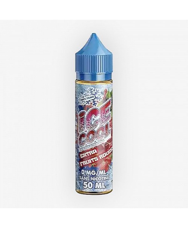 Extra Fruits Rouges Ice Cool By Liquidarom 50ml