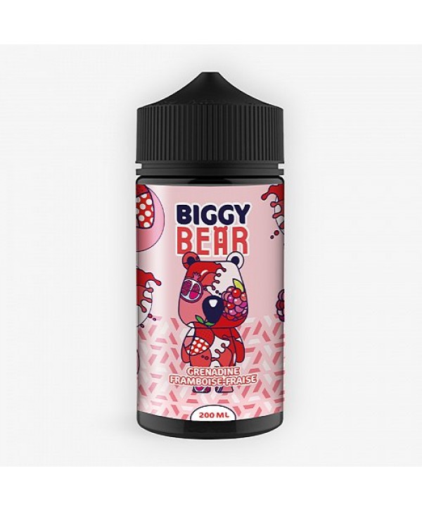 Grenadine Framboise-Fraise Biggy Bear 200ml