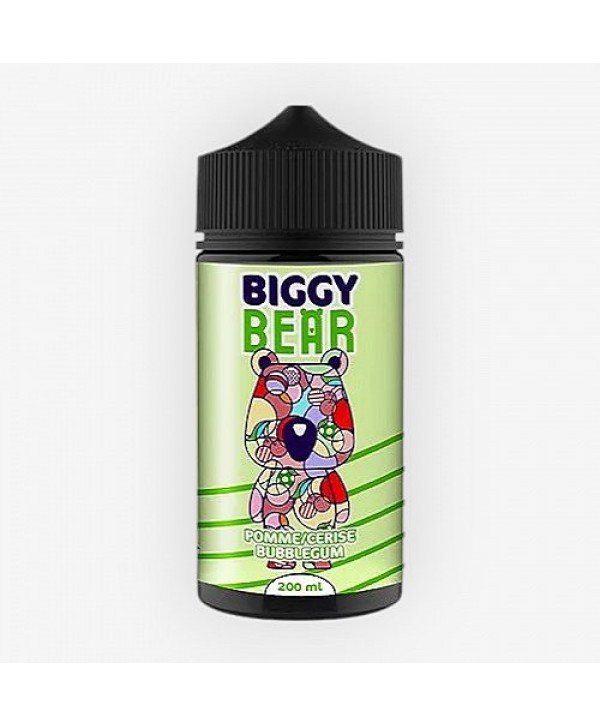 Pomme Cerise Bubblegum Biggy Bear 200ml