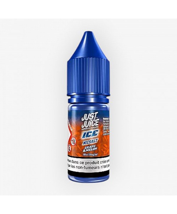 Grape & Melon Nic Salt Ice Just Juice 10ml