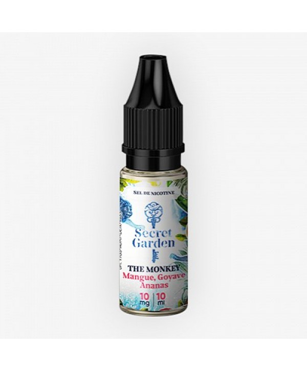 The Monkey Nic Salt Secret Garden Secret's Lab 10ml