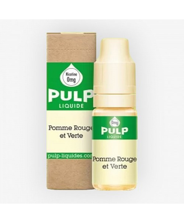 Pomme Rouge Et Verte Pulp 10ml