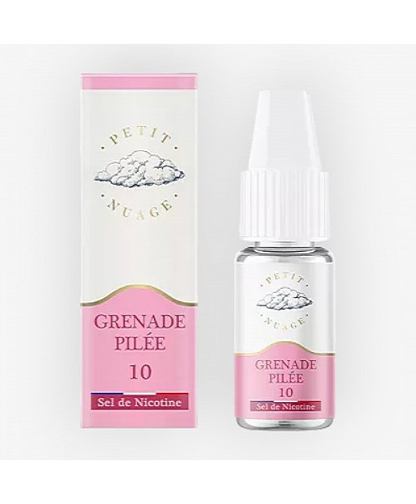 Grenade Pilée Nic Salt Petit Nuage 10ml