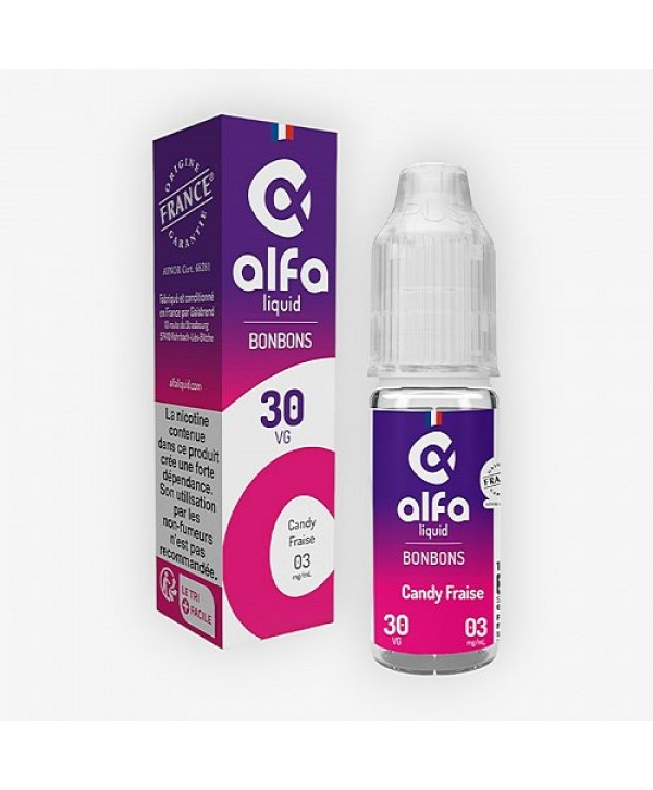 Candy Fraise Alfaliquid 10ml