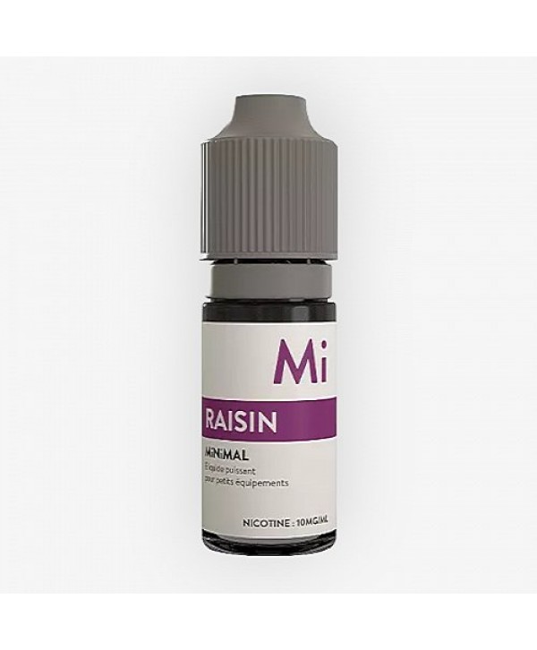 Raisin Minimal The Fuu 10ml