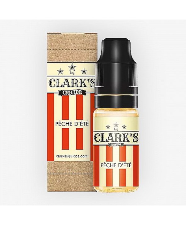 Pêche D'Été Clark's Liquide 10ml