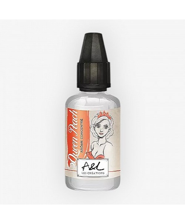 Queen Peach Concentré Les Créations A&L 30ml