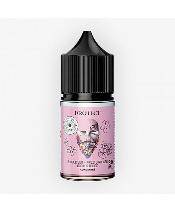 Bubble Gum Fruits Rouges Cactus Rouge Concentré Mellifère Protect 30ml