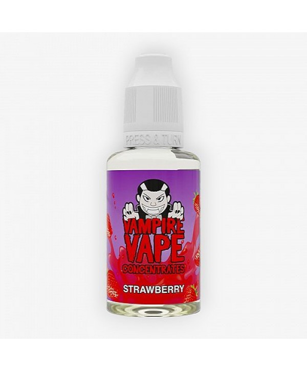 Strawberry Concentré Vampire Vape 30ml